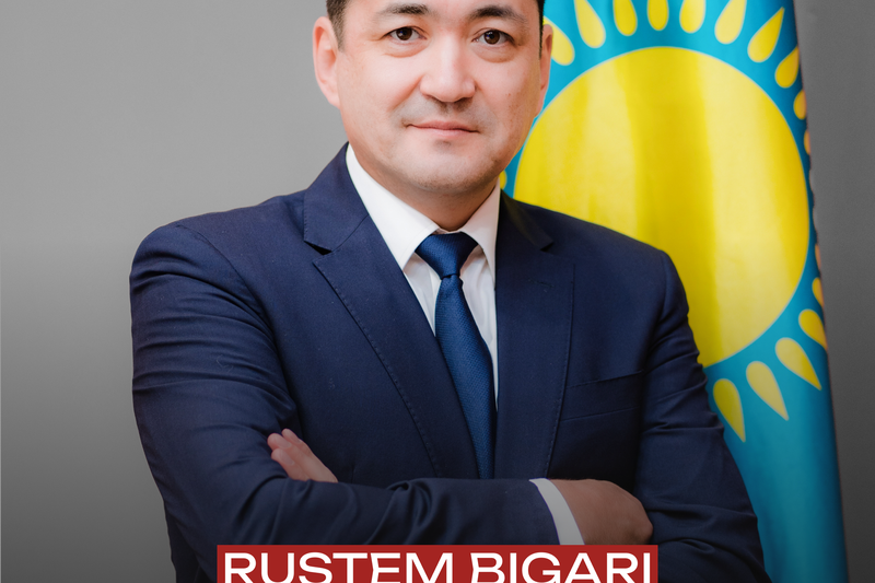 Rustem Bigari Appointed Chairman of the Management Board – Rector of the International Information Technology University