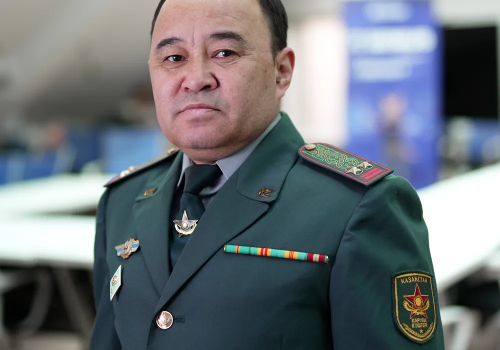ЖУМАБЕКОВ РЫСКЕЛЬДЫ КОЖАКЕЛЬДИЕВИЧ