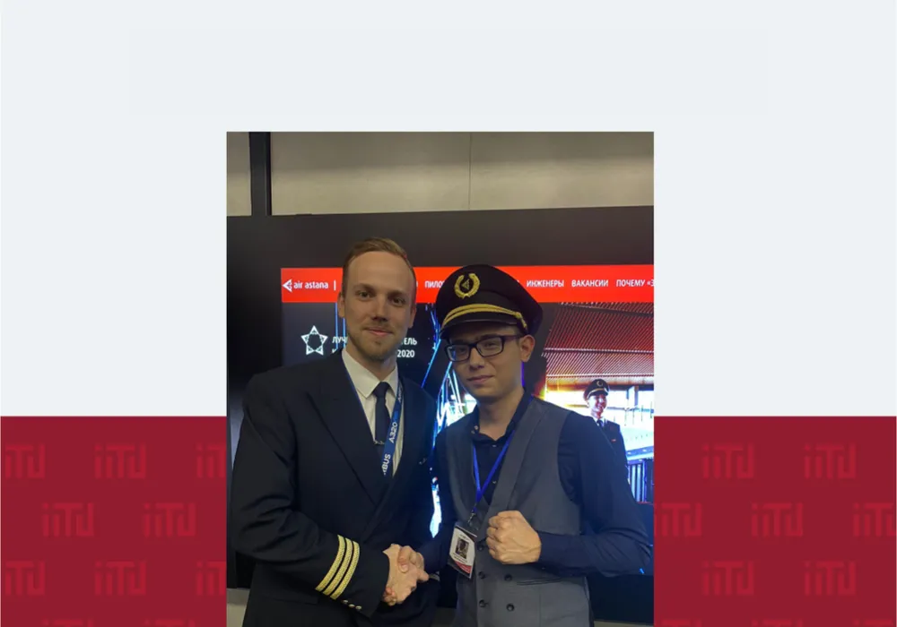 Pilot’s Day – встреча с представителями авиакомпании Air Astana