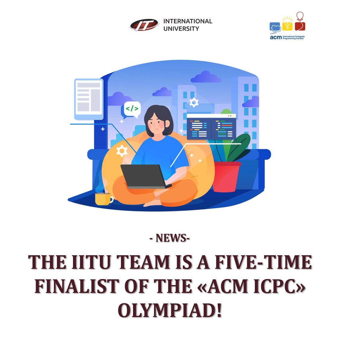 Successful performance of MUIT students at the Northern Eurasia Programming Championship ICPC Final Northern Eurasia 2021