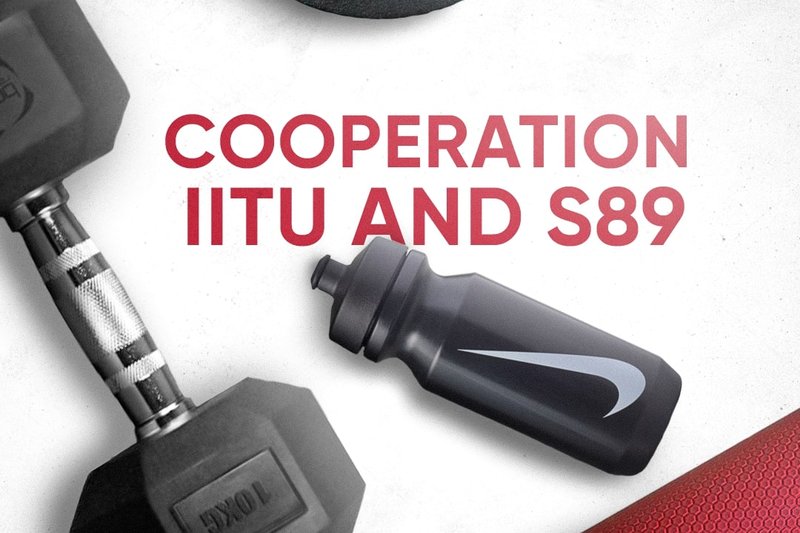 The network of premium fitness centers “S89” is waiting for you!