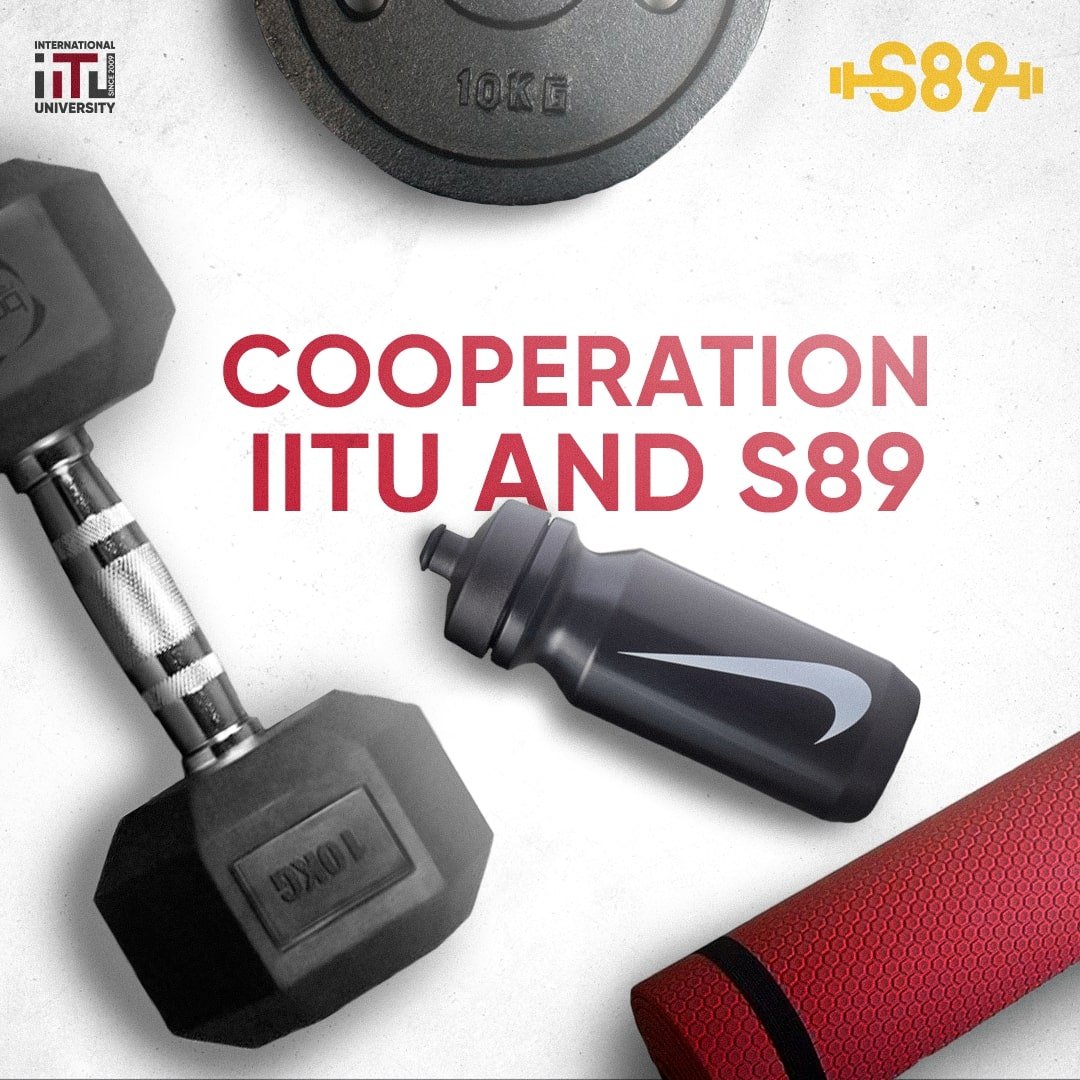 The network of premium fitness centers “S89” is waiting for you!