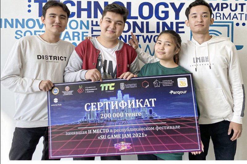 Студенты МУИТ заняли второе место в хакатоне разработчиков игр «SU Game Jam 2021»