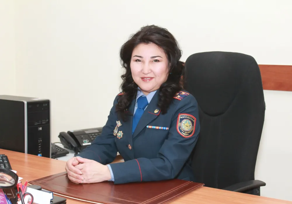 Dilbarkhanova Zhanat Rakhimzhanovna