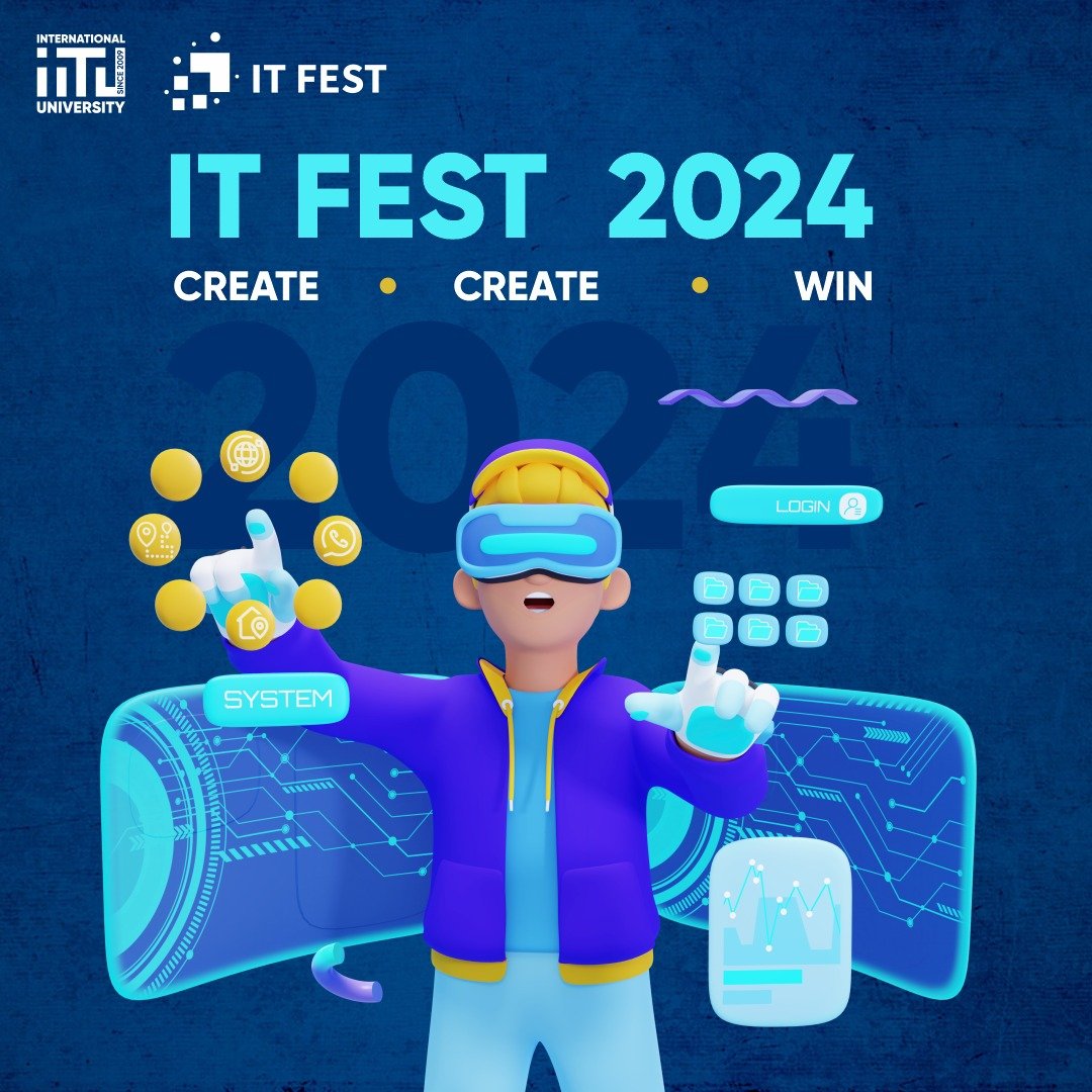 IT FEST 2024 - Create, Create, Win!