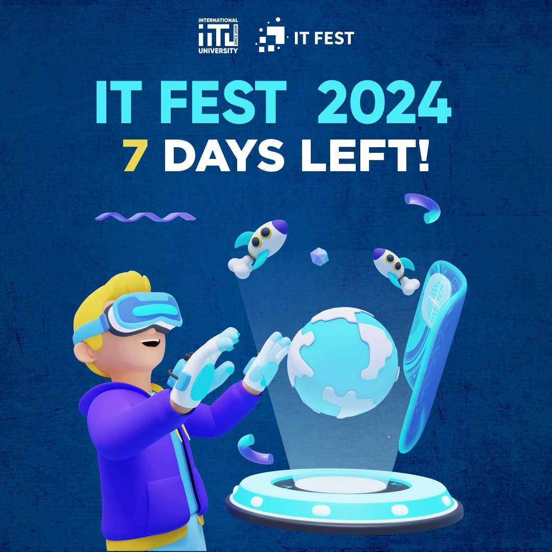 IT FEST 2024 - 7 days left