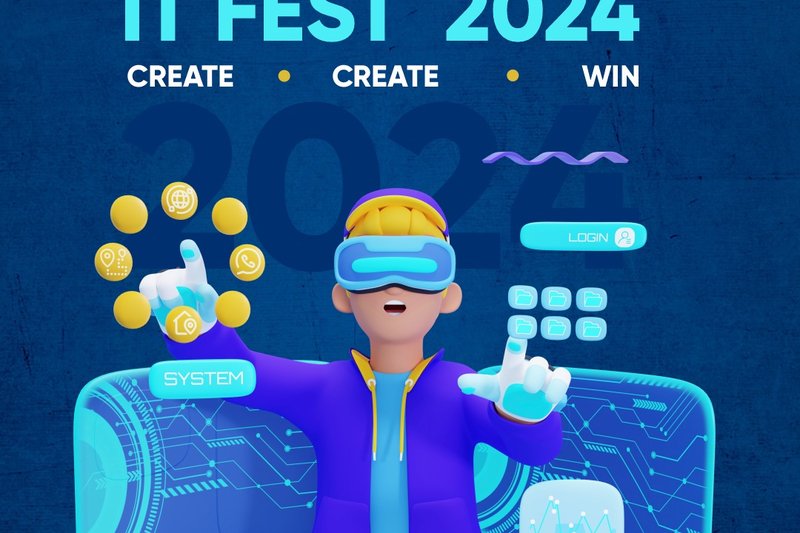 IT FEST 2024 - Create, Create, Win!