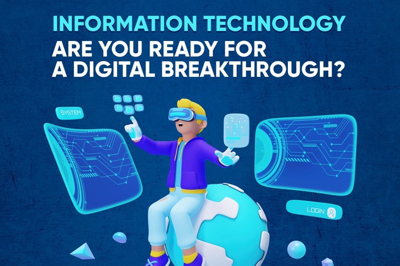IT FEST 2024 «Information technology» - Are you ready for a digital breakthrough?