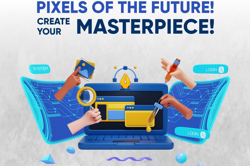 IT FEST 2024 "Design and Animation" - Pixels of the Future! Create your masterpiece!