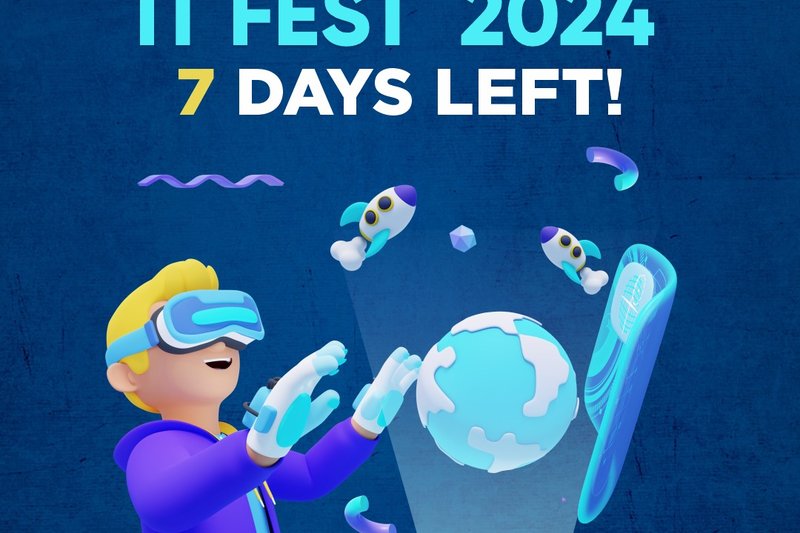 IT FEST 2024 - 7 days left