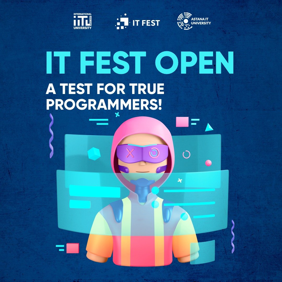 IT FEST 2024 "IT FEST OPEN" - a test for true programmers!