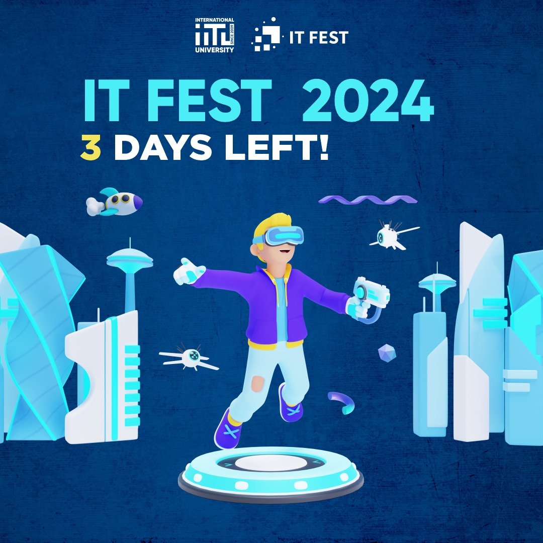 IT FEST 2024 countdown - 3 days!
