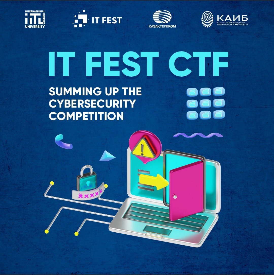 IT FEST CTF: Summing up cybersucurity comptetition