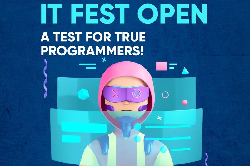 IT FEST 2024 "IT FEST OPEN" - a test for true programmers!