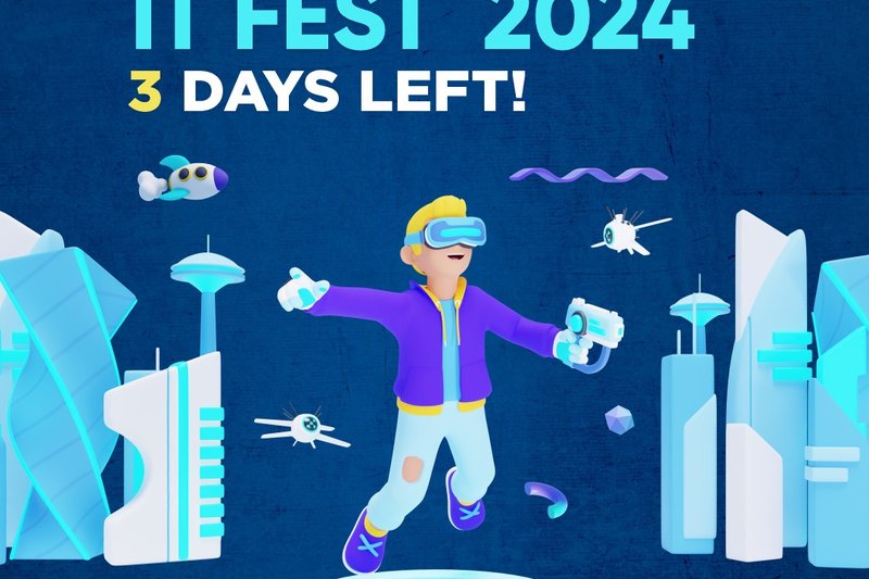 IT FEST 2024 countdown - 3 days!