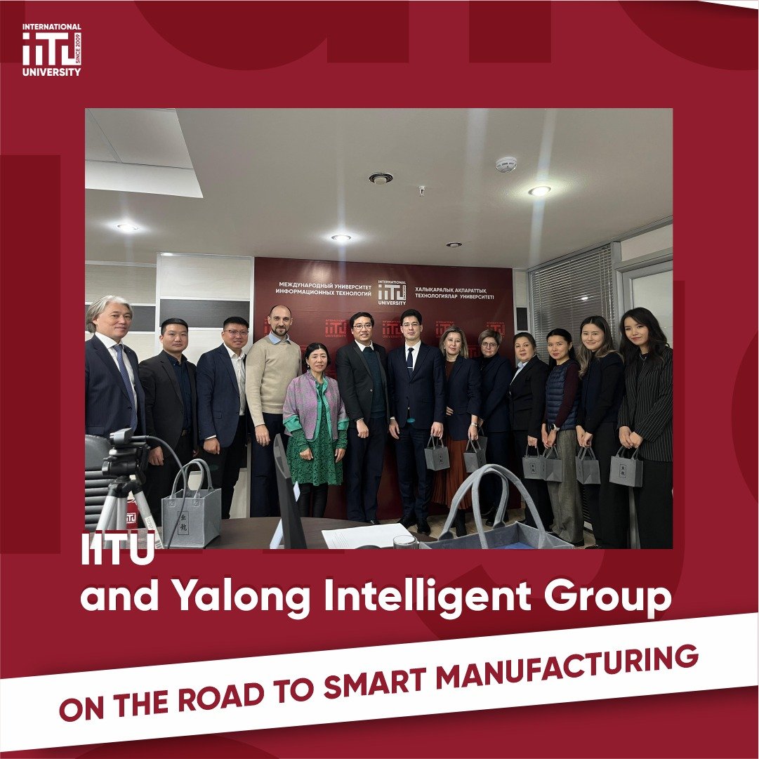 IITU and Yalong Intelligent Group on the road to smart manufacturing!
