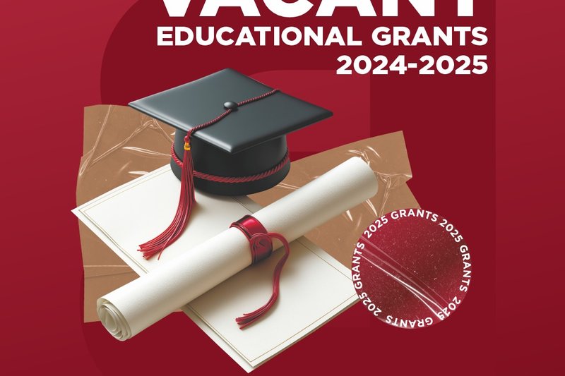 Vacant educational grants 2024-2025 - as of January 13, 2025!