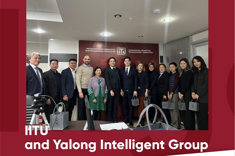 IITU and Yalong Intelligent Group on the road to smart manufacturing!
