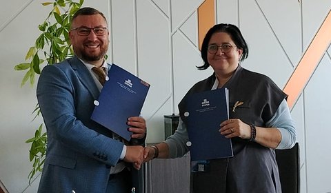 Цифровое партнерство между Центральной Азией и Украиной: МУИТ и КНУБА подписали Меморандум