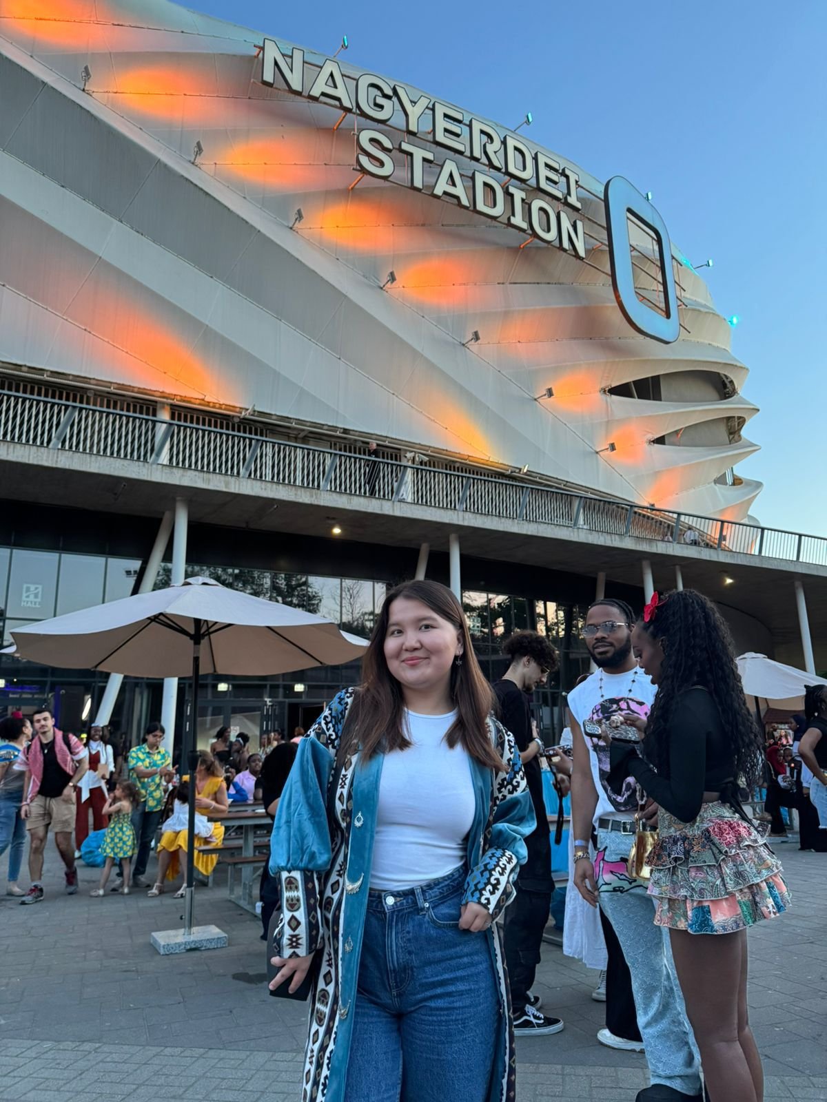 Аудитории IITU