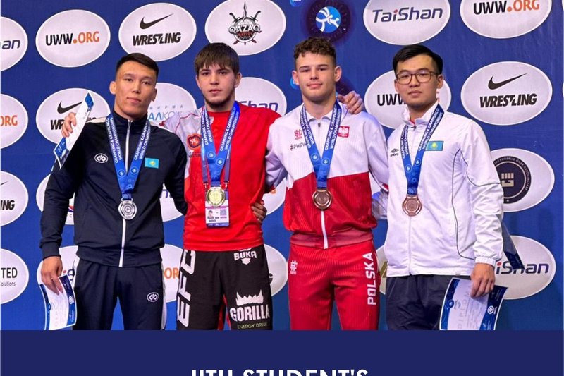 IITU student's victory on the world stage
