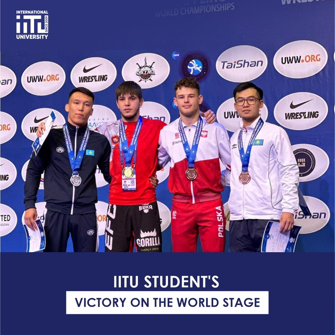 IITU student's victory on the world stage