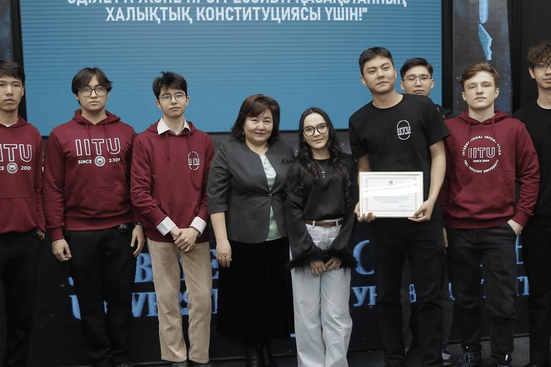 Akerke Abylaikhanqyzy Held an Open Dialogue Meeting with the City's Youth