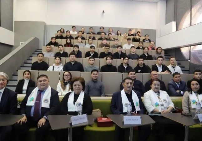 Встреча для студентов и преподавателей на тему предотвращения коррупции