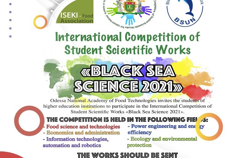 "BLACK SEA SCIENCE 2021"