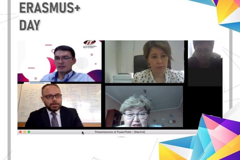 Распространение информации о проектах по программе Erasmus +: повышение потенциала, влияние и расширение партнерства