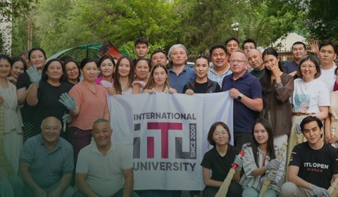 «Eco Day» at IITU