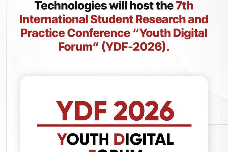 7th International Student Research and Practice Conference “Youth Digital Forum” (YDF-2026)