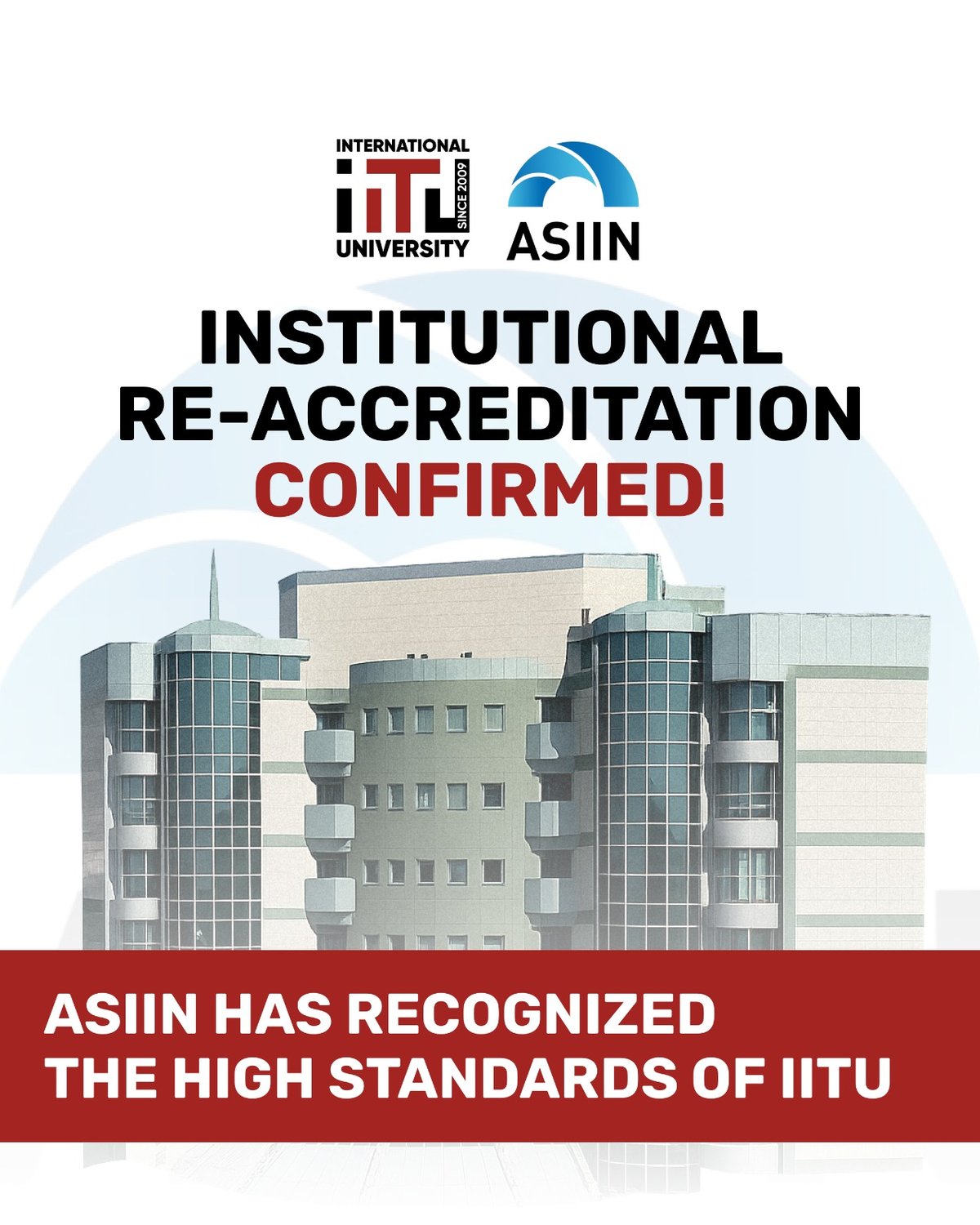 IITU Successfully Passes ASIIN Institutional Re-Accreditation