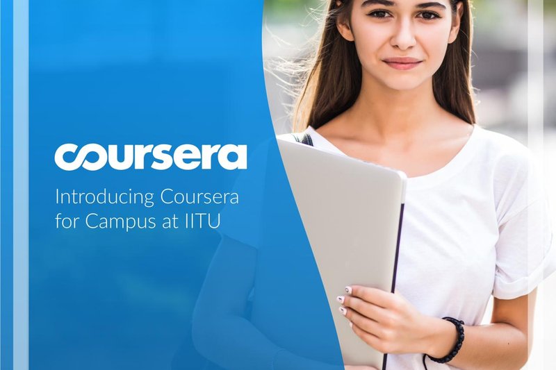 Online event to mark the starting of CourseraxIITU!