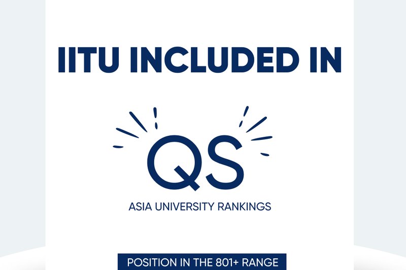 IITU in the QS rankings!