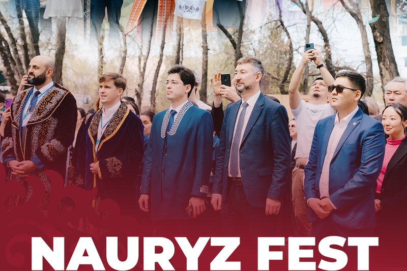 Nauryz Fest at IITU