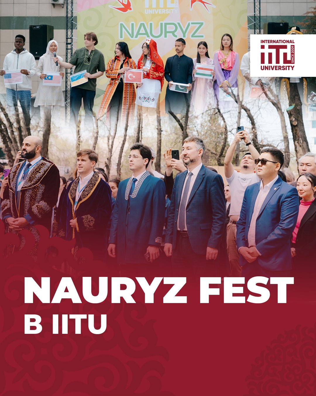 Nauryz Fest at IITU