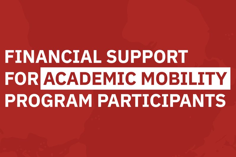 The University has allocated financial support for students participating in the Academic Mobility Program during the Spring Semester of the 2026–2027 academic year!
