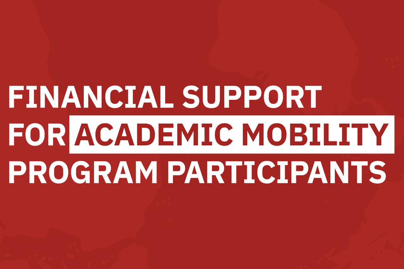 The University has allocated financial support for students participating in the Academic Mobility Program during the Spring Semester of the 2026–2027 academic year!