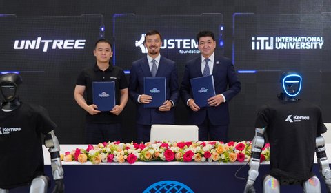 Authorized Unitree Robotics Lab to Open at IITU
