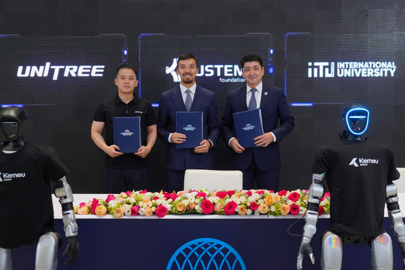 На базе МУИТ откроется авторизованная лаборатория Unitree Robotics Lab