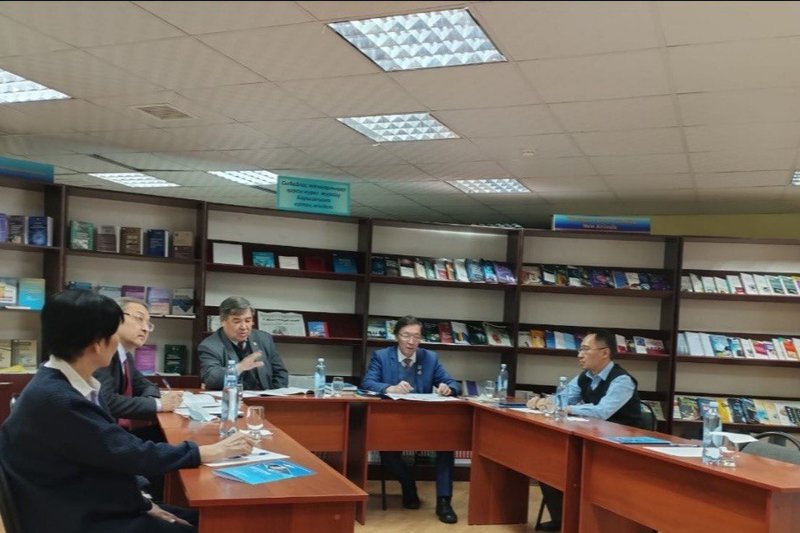 Проведен круглый стол на тему "Конституционные основы противодействия коррупции в Казахстане"