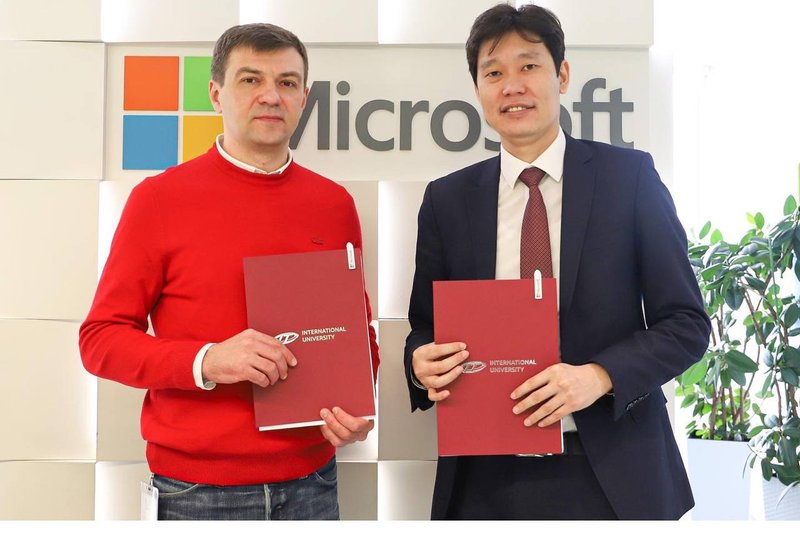 МУИТ и корпорация Microsoft подписали соглашение о сотрудничестве