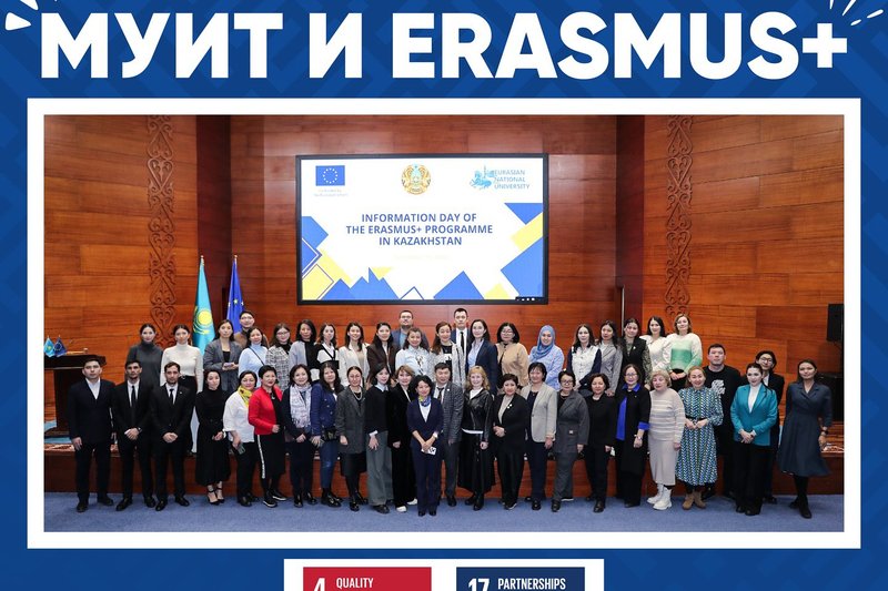 МУИТ и Erasmus+ - Устойчивое развитие и новые образовательные инициативы