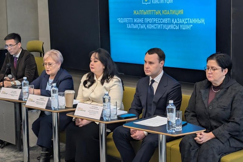 Национальная коалиция «За народную Конституцию справедливого и прогрессивного Казахстана»