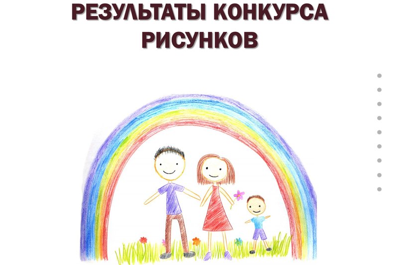 Результаты конкурса рисунков