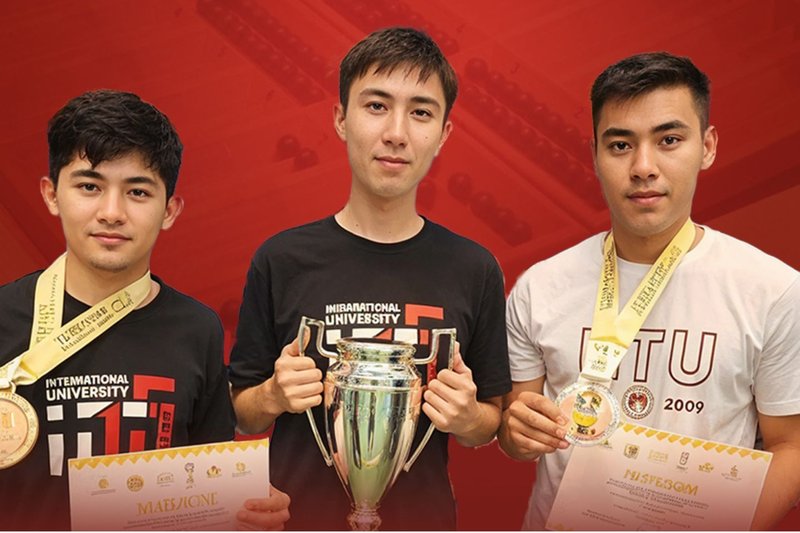 IITU Students Win Bronze at the Kazakhstan Universiade in Turkistan!
