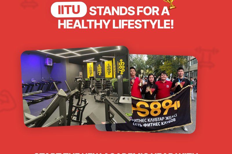 IITU for a Healthy Lifestyle!