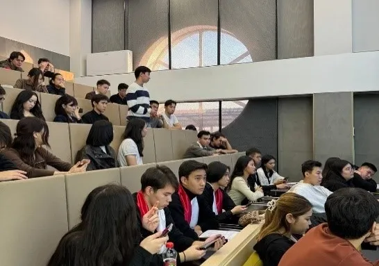 Meeting of the Rector with the leaders of student organizations