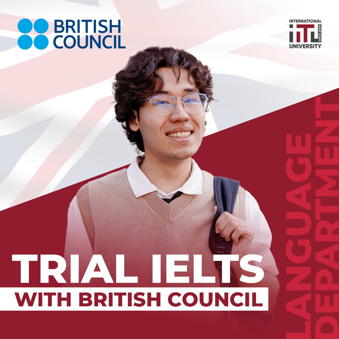 Trail IELTS Mock Testing at IITU with Support from the British Council